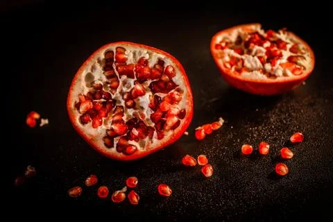 Pomegranate 写真素材