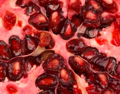 Pomegranate Stock Photos