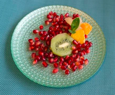 Pomegranate Stock Photos