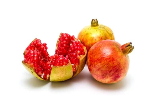 Pomegranate Stock Photos