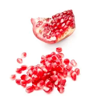 Pomegranate Stock Photos