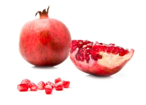 Pomegranate Stock Photos