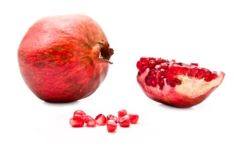 Pomegranate Stock Photos