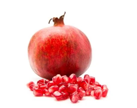 Pomegranate Stock Photos