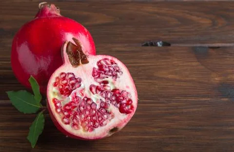 Pomegranate Stock Photos