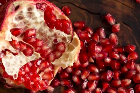 Pomegranate Stock Photos