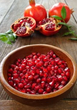 Pomegranate 写真素材