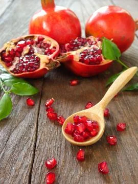 Pomegranate Stock Photos