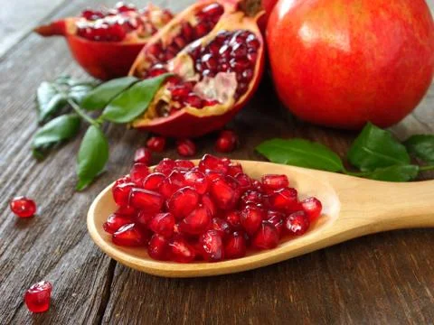 Pomegranate Stock Photos