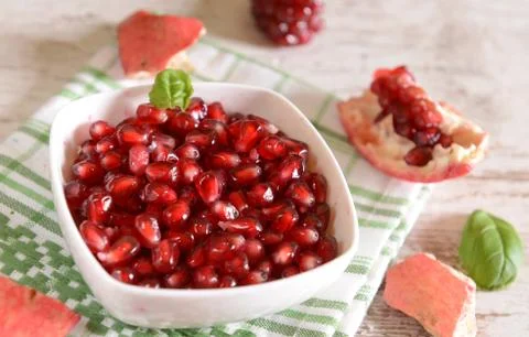 Pomegranate Stock Photos
