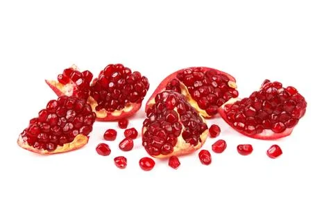 Pomegranate Stock Photos
