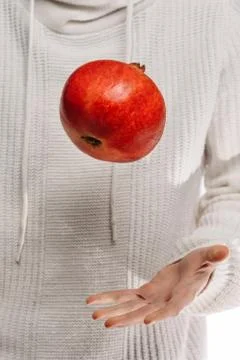 Pomegranate Stock Photos