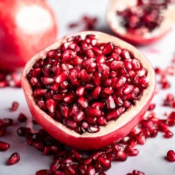 Pomegranate Stock Photos