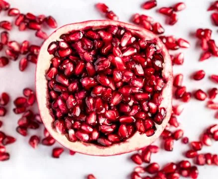 Pomegranate Stock Photos