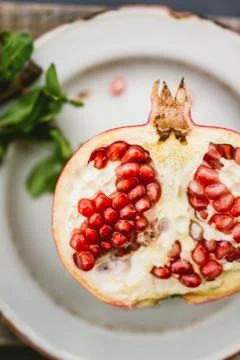 Pomegranate Stock Photos