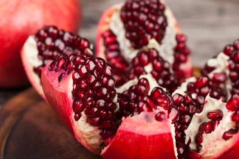 Pomegranate Stock Photos