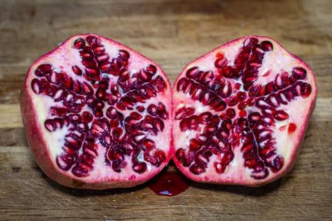 A Pomegranate Stock Photos