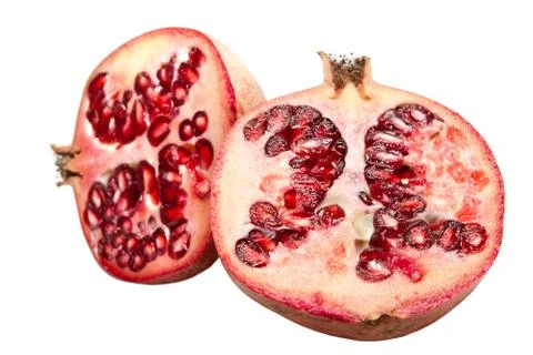 Pomegranate Stock Photos