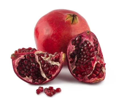 Pomegranate Stock Photos