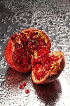 Pomegranate Stock Photos
