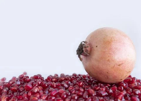 Pomegranate Stock Photos