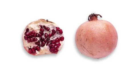 Pomegranate Stock Photos
