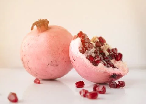 Pomegranate Stock Photos