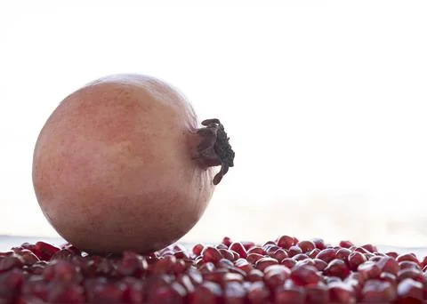 Pomegranate Stock Photos