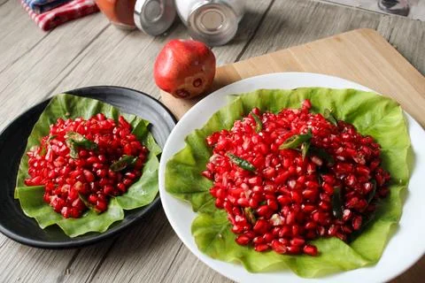 Pomegranate Stock Photos