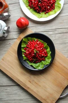 Pomegranate Stock Photos