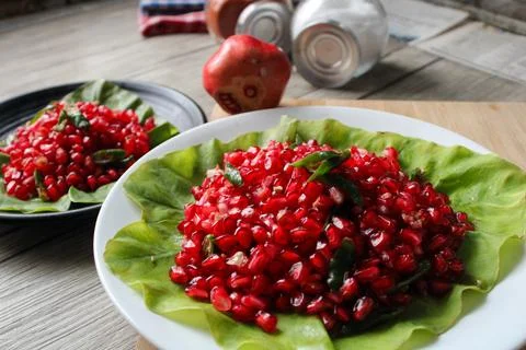 Pomegranate Stock Photos