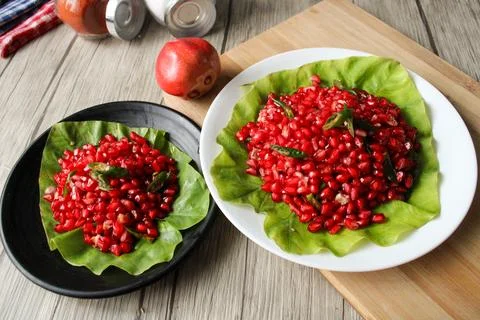 Pomegranate Stock Photos
