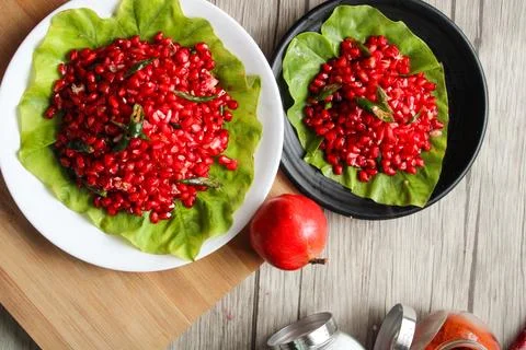 Pomegranate Stock Photos