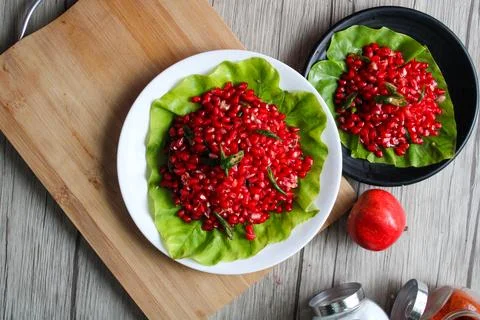 Pomegranate Stock Photos