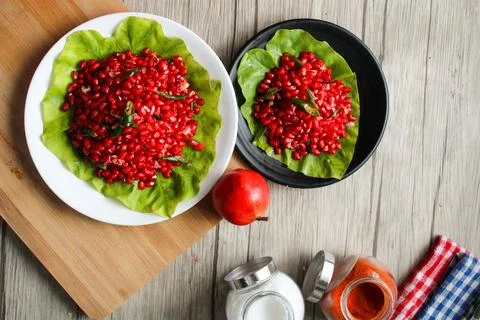Pomegranate Stock Photos