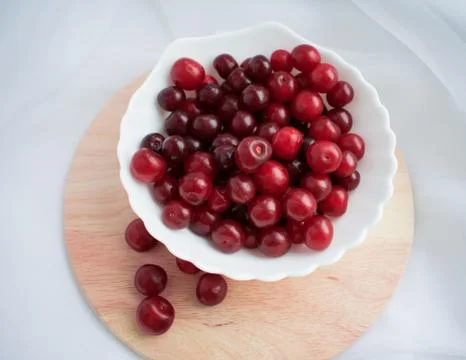 Pomegranate on a plate Stock Photos