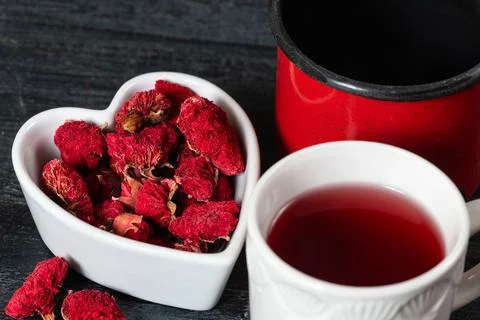 Pomegranate Tea Stock Photos