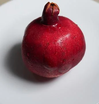 Pomegranate whole Stock Photos