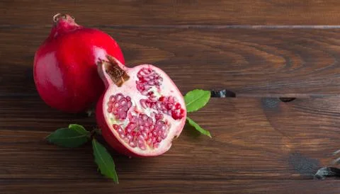 Pomegranatel fruit Foto stock