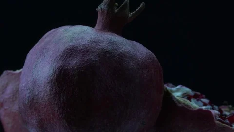Pomegranates Video stock 81272054