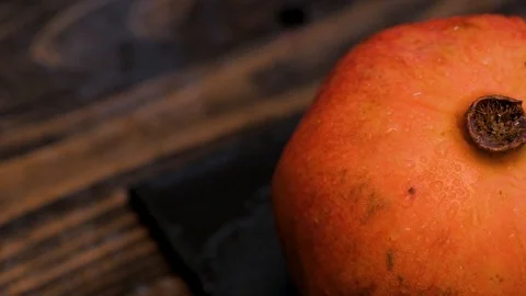 Pomegranates fruits Stock Footage 102462526