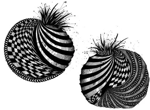 Pomegranates Ilustración de archivo