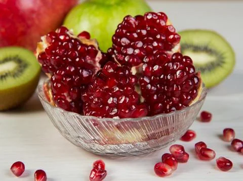 Pomegranates Stock Photos