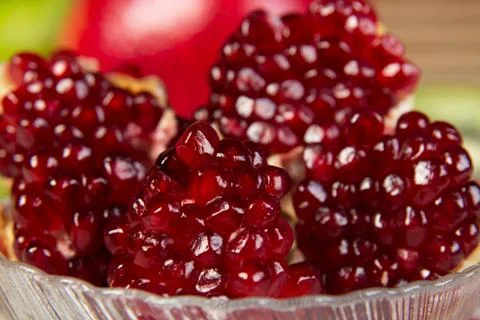 Pomegranates Stock Photos