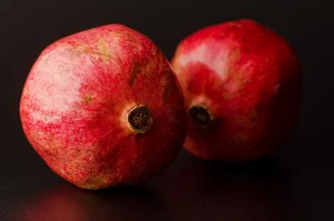 Pomegranates Stock Photos