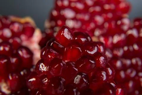Pomegranates Stock Photos