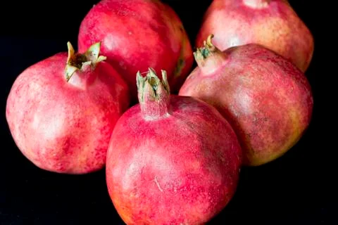 Pomegranates Stock Photos