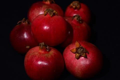 Pomegranates Foto stock