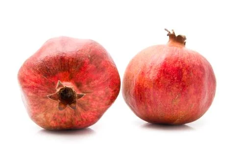 Pomegranates Stock Photos