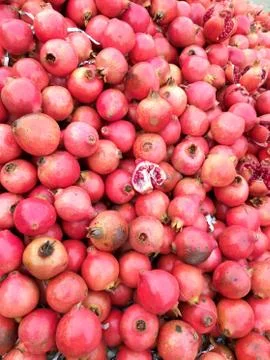 Pomegranates Stock Photos
